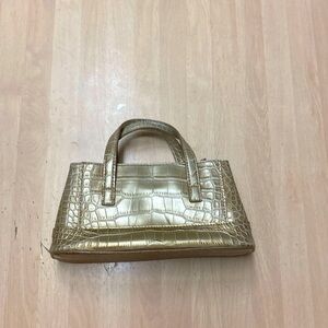 Tommy Hilfiger Small Gold-Toned Purse